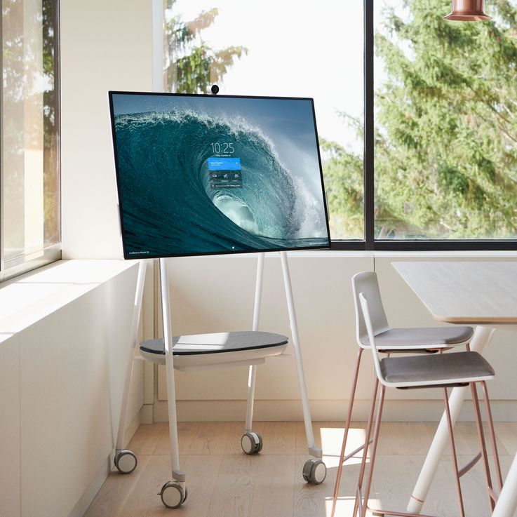 Das neue „Surface Hub S2“ wurde im Rahmen der IFA präsentiert.