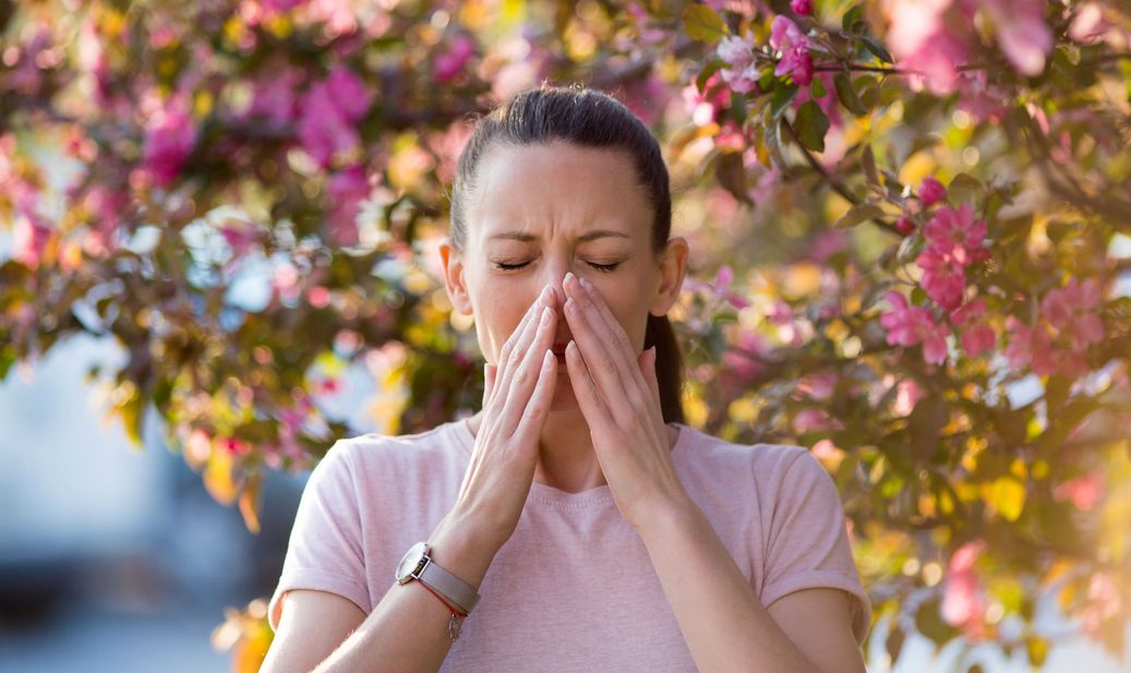 Pollenallergie: Tatsächlich nicht nur im Frühling