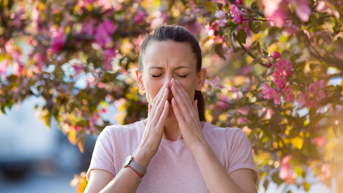 Pollenallergie: Tatsächlich nicht nur im Frühling