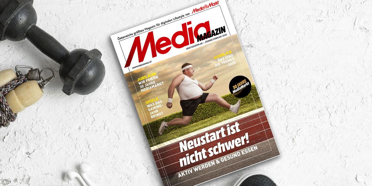 Das Mediamagazin im Jänner 2020