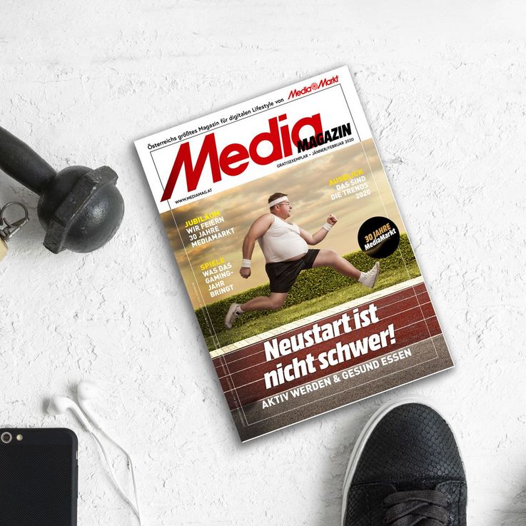 Das Mediamagazin im Jänner 2020