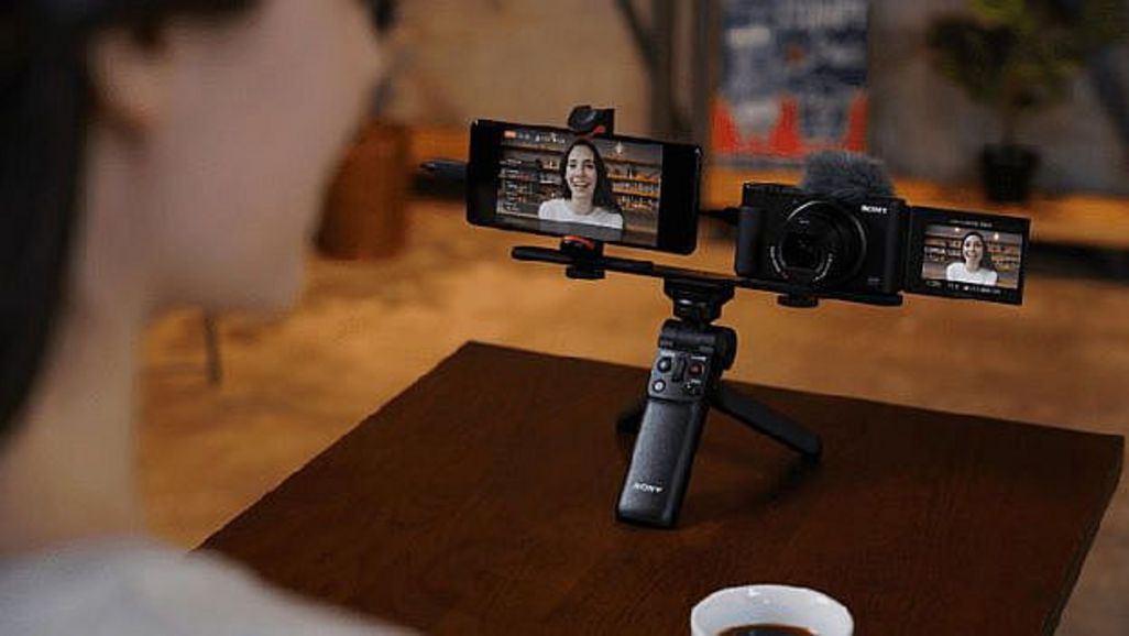 Sony Vlogging-Kamera