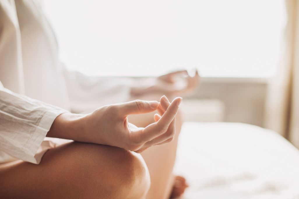 Yoga hilft Stress zu senken