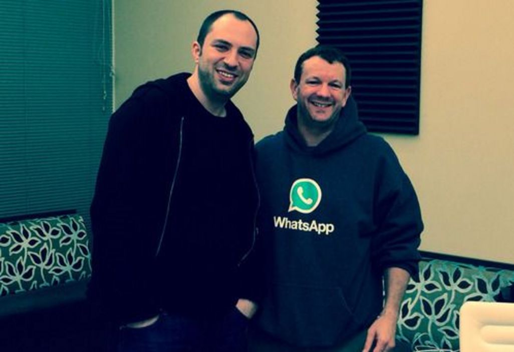 Das Entwickler- und Gründer-Duo hinter „WhatsApp“. 