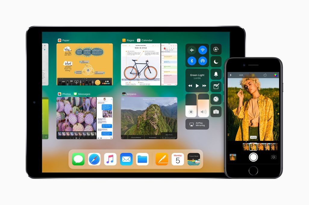 iOS 11 auf iPad und iPhone