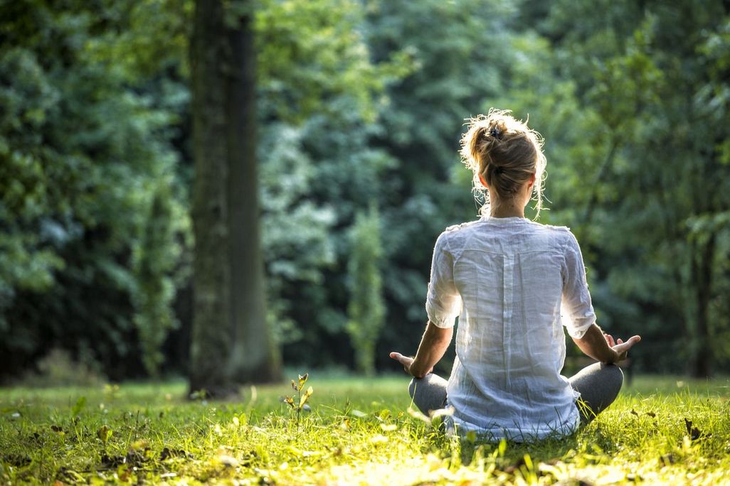 Detox für den Geist: Meditation hilft. 