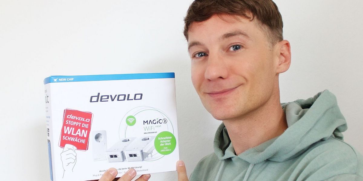 Der Ausprobierer sorgt für starkes WLAN: devolo Magic 2 WiFi next Multiroom Kit.