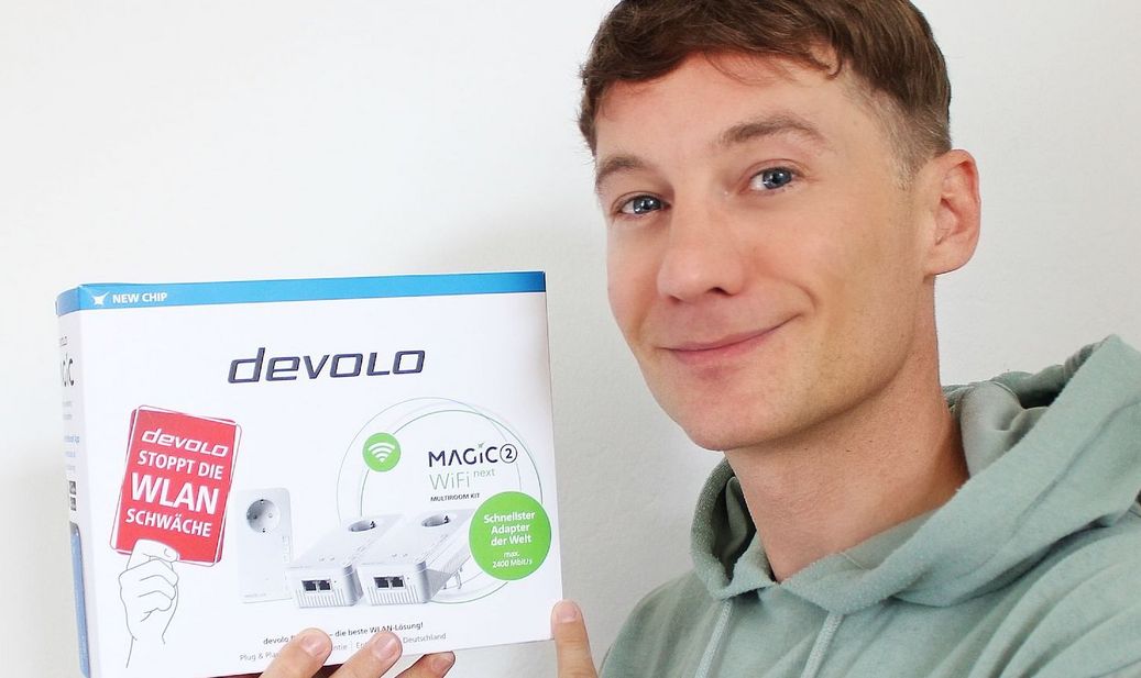 Der Ausprobierer sorgt für starkes WLAN: devolo Magic 2 WiFi next Multiroom Kit.