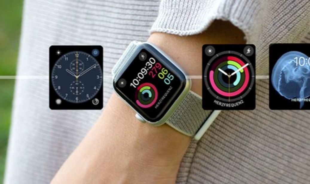 Apple Watch 4: Ziffernblätter wechseln.