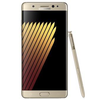 „Galaxy Note 7" in Gold Platinum