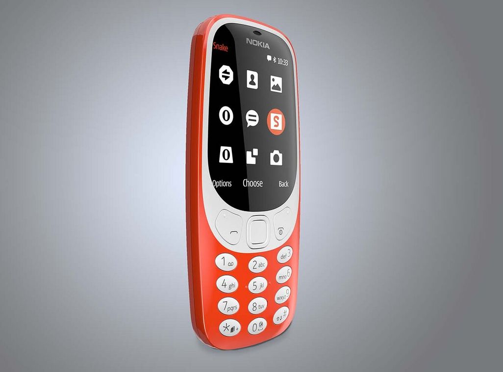 das neue Nokia 3310