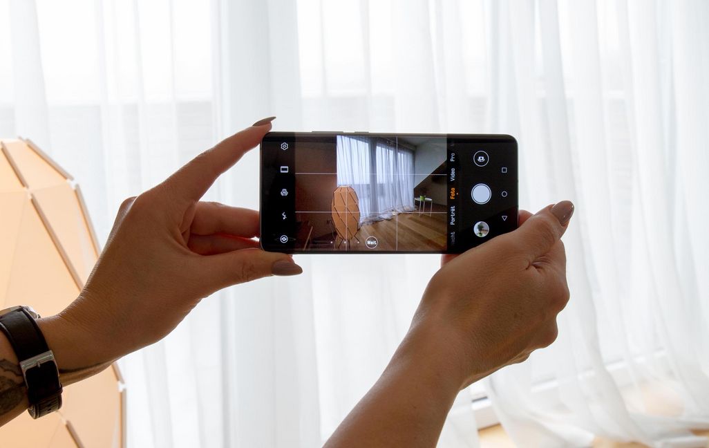 „ToF“ erlaubt es dem Smartphone Tiefen und Entfernungen besser zu erkennen.