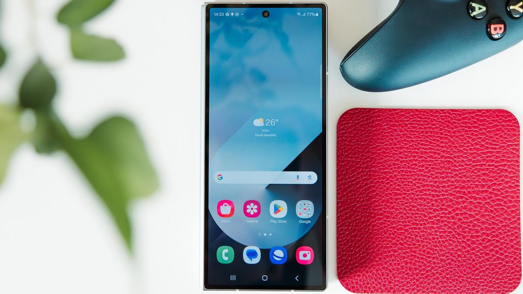 Außendisplay des Galaxy Z Fold6