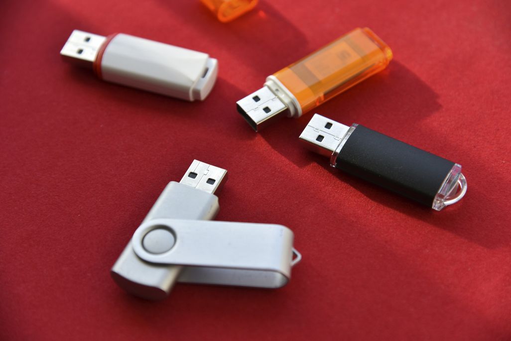 Verschiedene USB-Sticks
