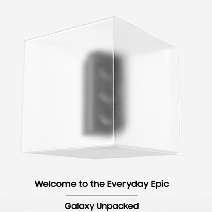 Live-Stream vom Samsung Galaxy Unpacked-Event am 14. Jänner 2021.