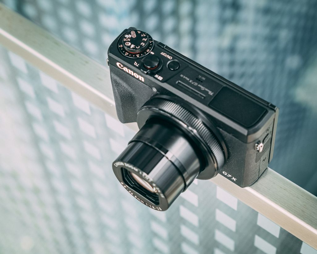 Im Serienbildmodus werden mit der Canon PowerShot G7 X Mark III bis zu 20 Bilder pro Sekunde geschossen.