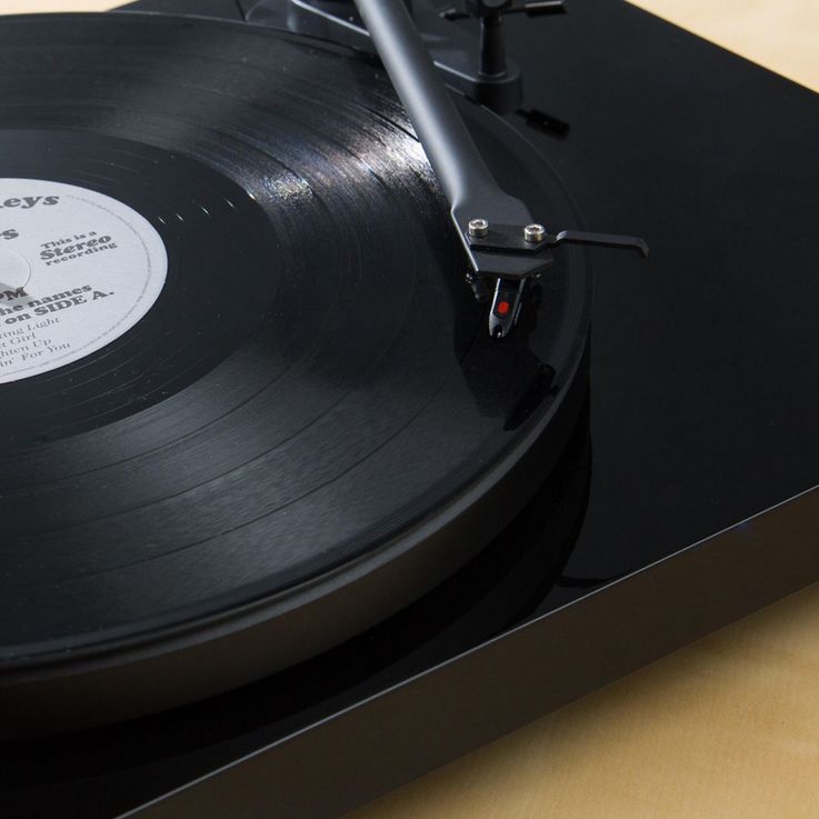 Platten-Allrounder: Debut III RecordMaster: