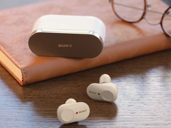 Die neuen Kopfhörer von Sony.