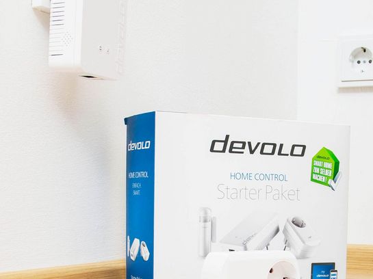 Der Start mit devolo Home Control