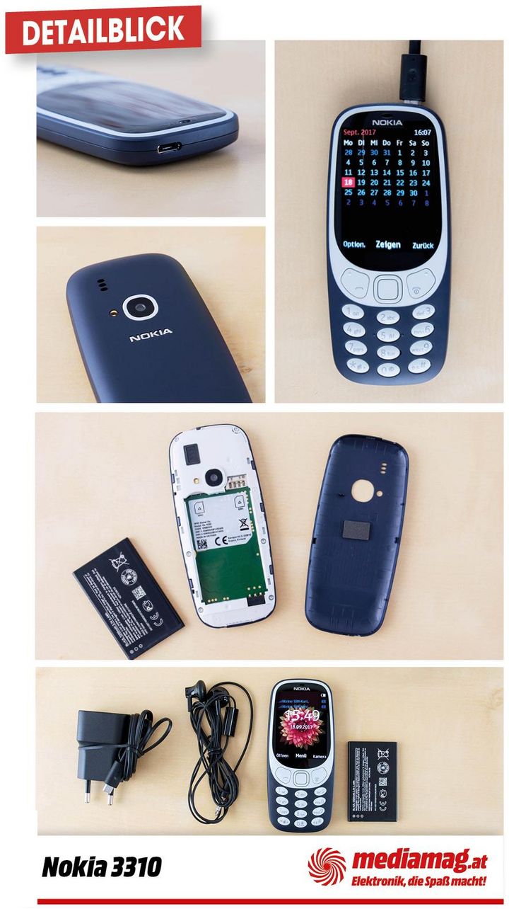 Nokia 3310 Comeback Des Klassikers Mediamag