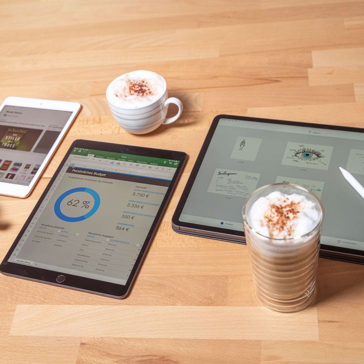 iPad Air, mini und Pro: Apple-Tablets im Vergleich