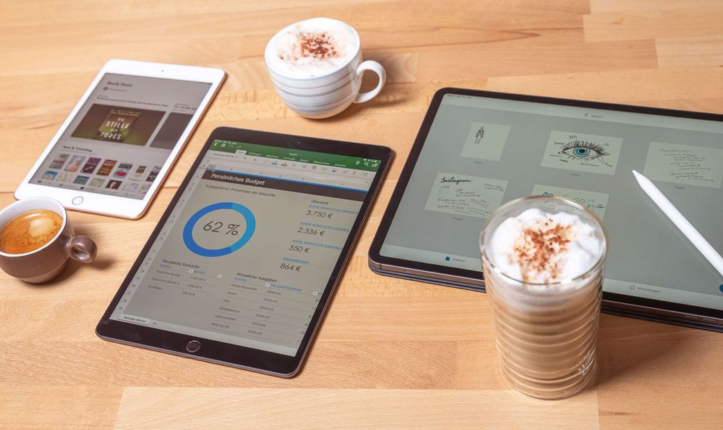 iPad Air, mini und Pro: Apple-Tablets im Vergleich