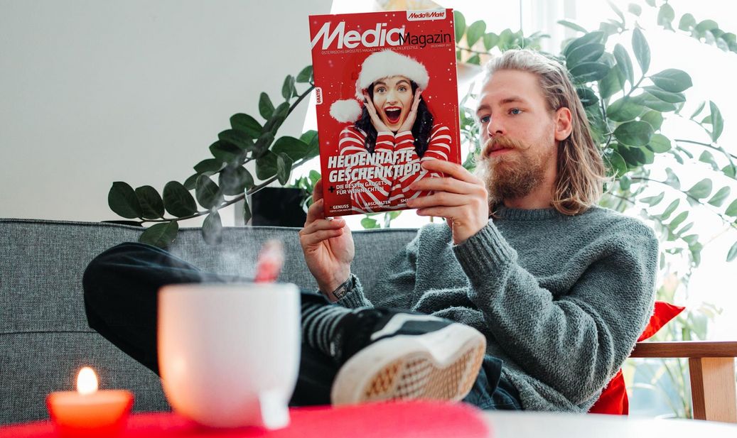 Das MediaMagazin für Dezember 2021