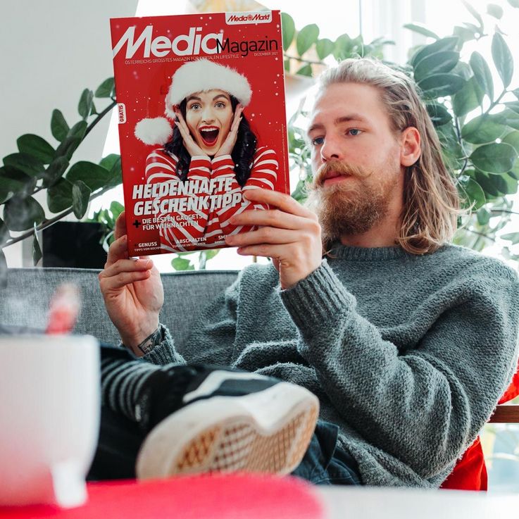 Das MediaMagazin für Dezember 2021