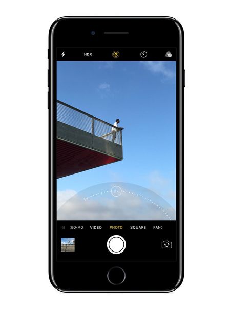 Das neue Apple iPhone 7 bietet eine 12-MP-Dual-Cam.