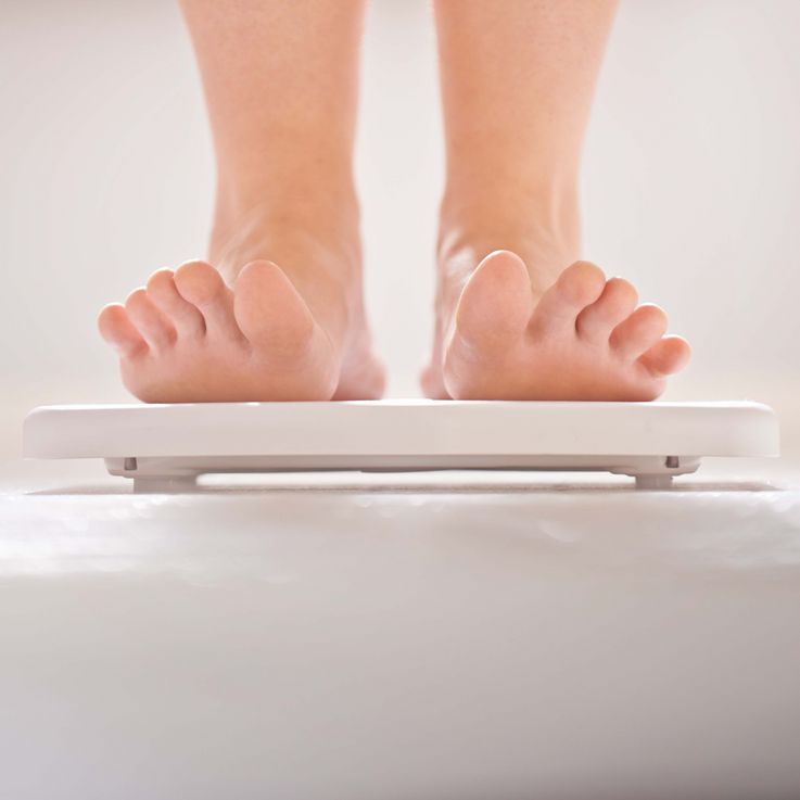 Körperanalysewaagen geben Aufschluss über individuelle Fett-/Wasser- und Muskelmasseanteile.