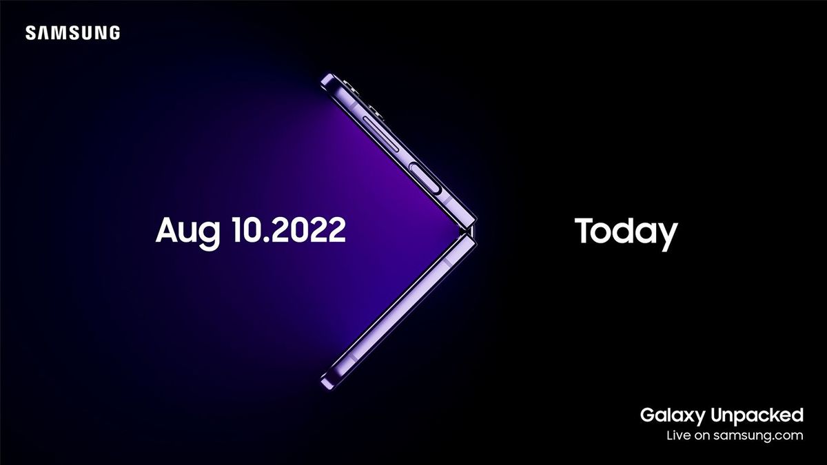 Samsung Galaxy Unpacked August 2022
