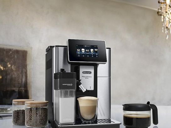 Der Kaffeevollautomat PrimaDonna Soul von De'Longhi