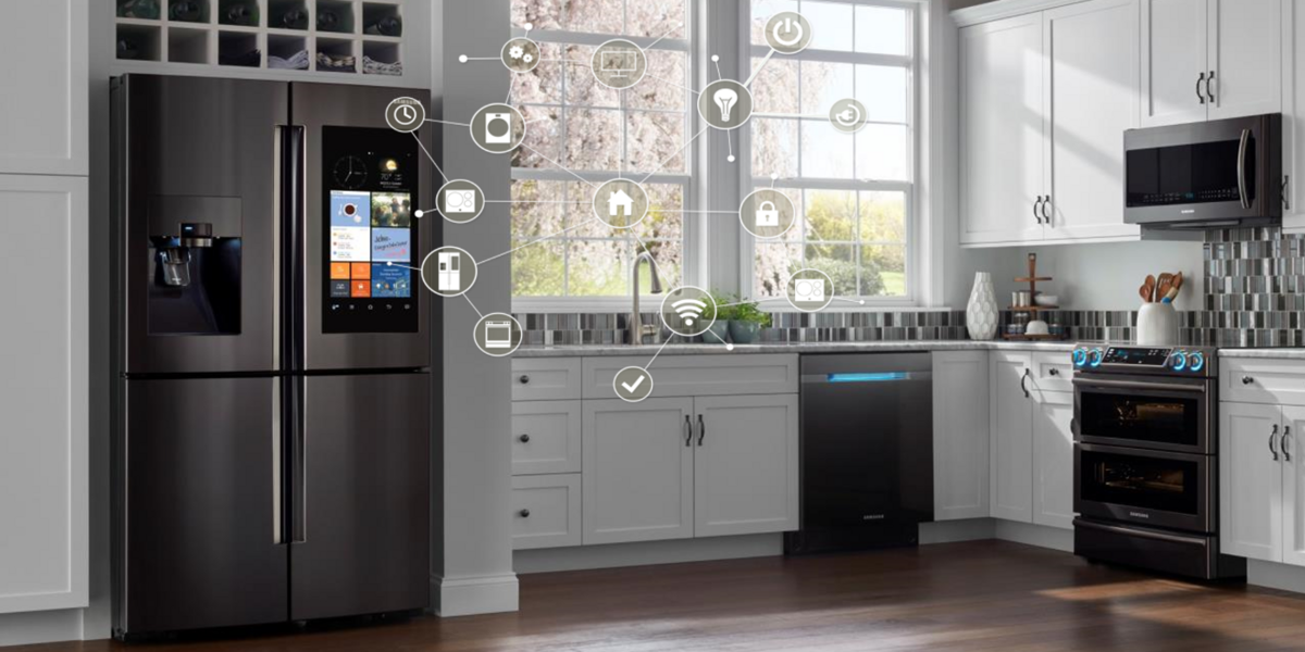 Die smarte Küche vereinfacht mit vernetzten Geräten den Haushalt.