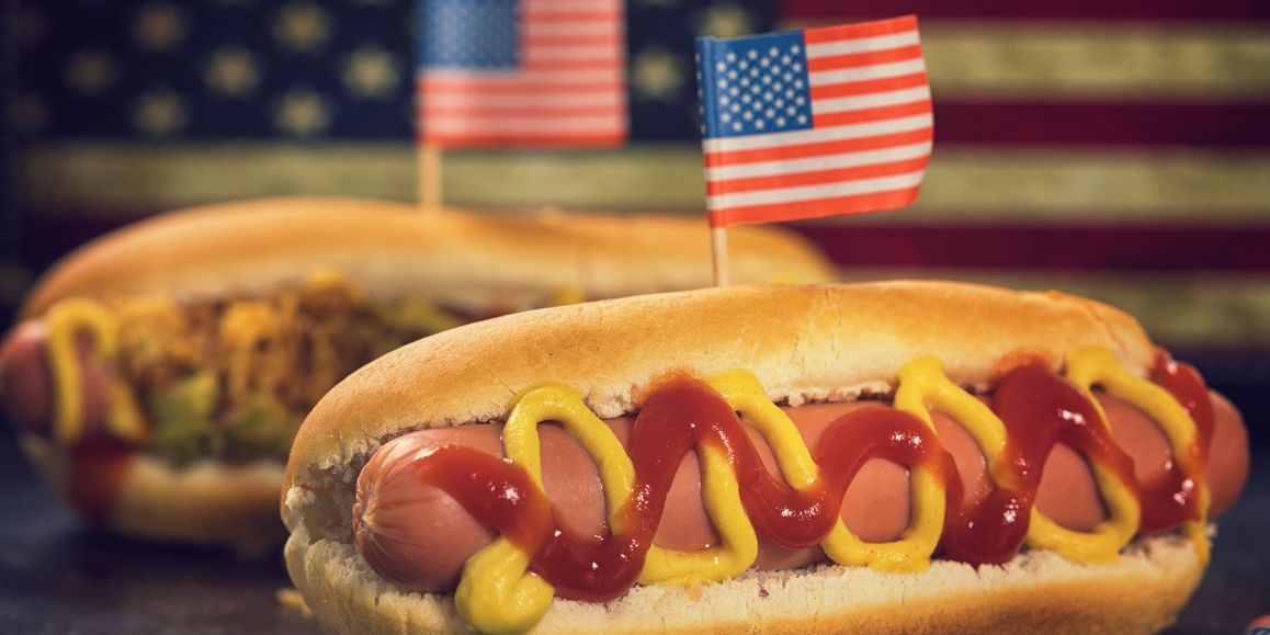 Hotdogs sind Streetfood-Klassiker.