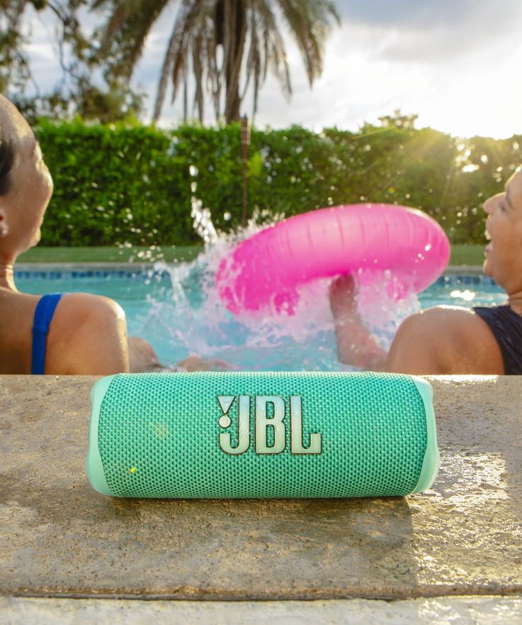 Der JBL Flip 6 Bluetooth-Speaker