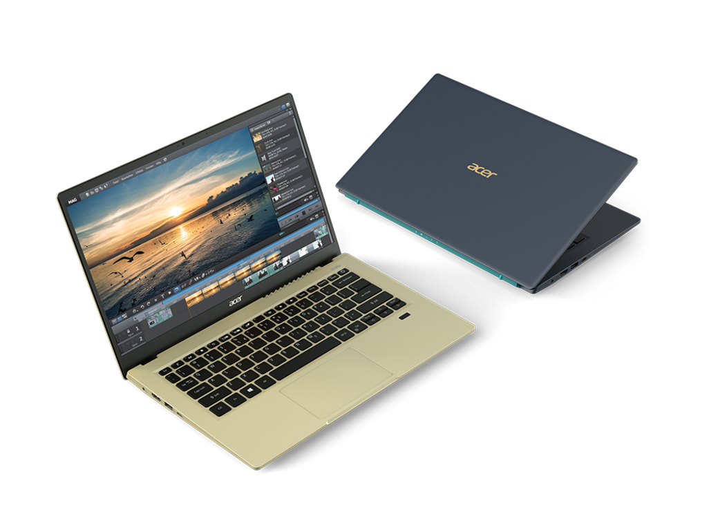Das 14-Zoll-Full-HD-Notebook wiegt 1,37 kg 