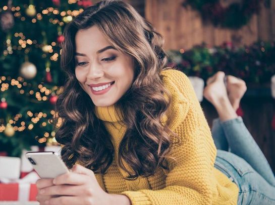 Smartphone als Weihnachtsgeschenk