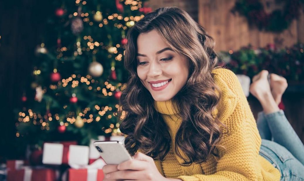 Smartphone als Weihnachtsgeschenk