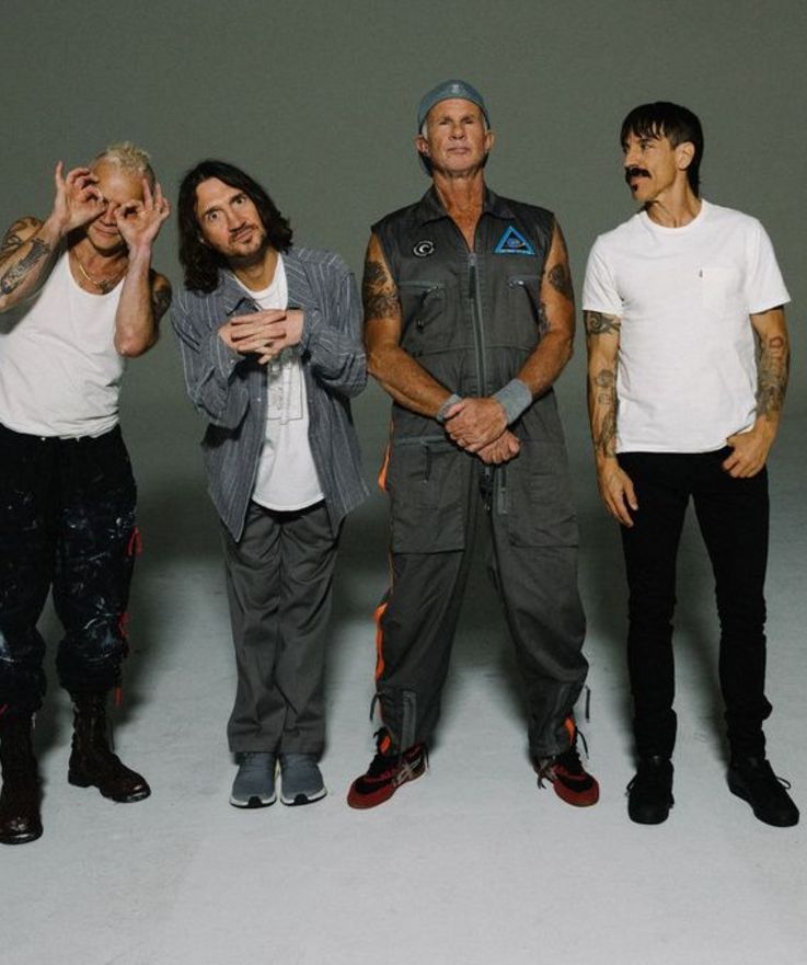 Red Hot Chili Peppers: „Unlimited Love“