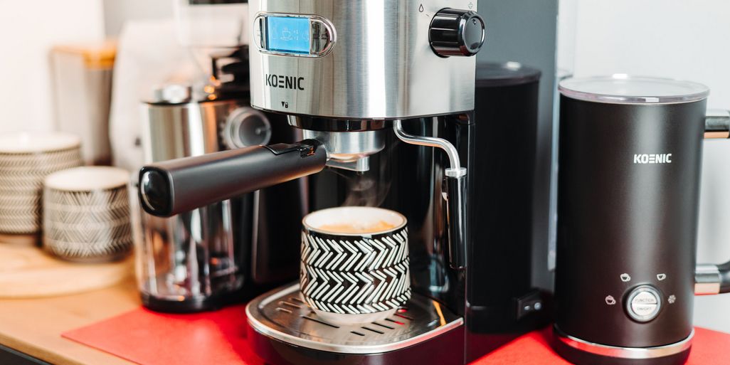  „KOENIC KEM 2320“-Espresso Maker
