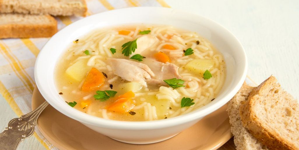 Rezept für gesunde Suppe