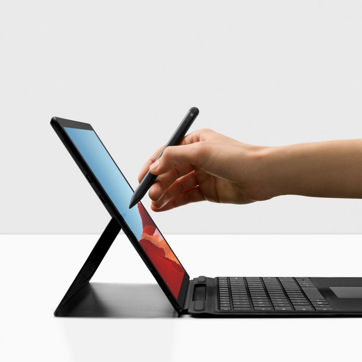 Das können Windows-Tablets: Das „Microsoft Surface Pro X“ unter der Lupe.
