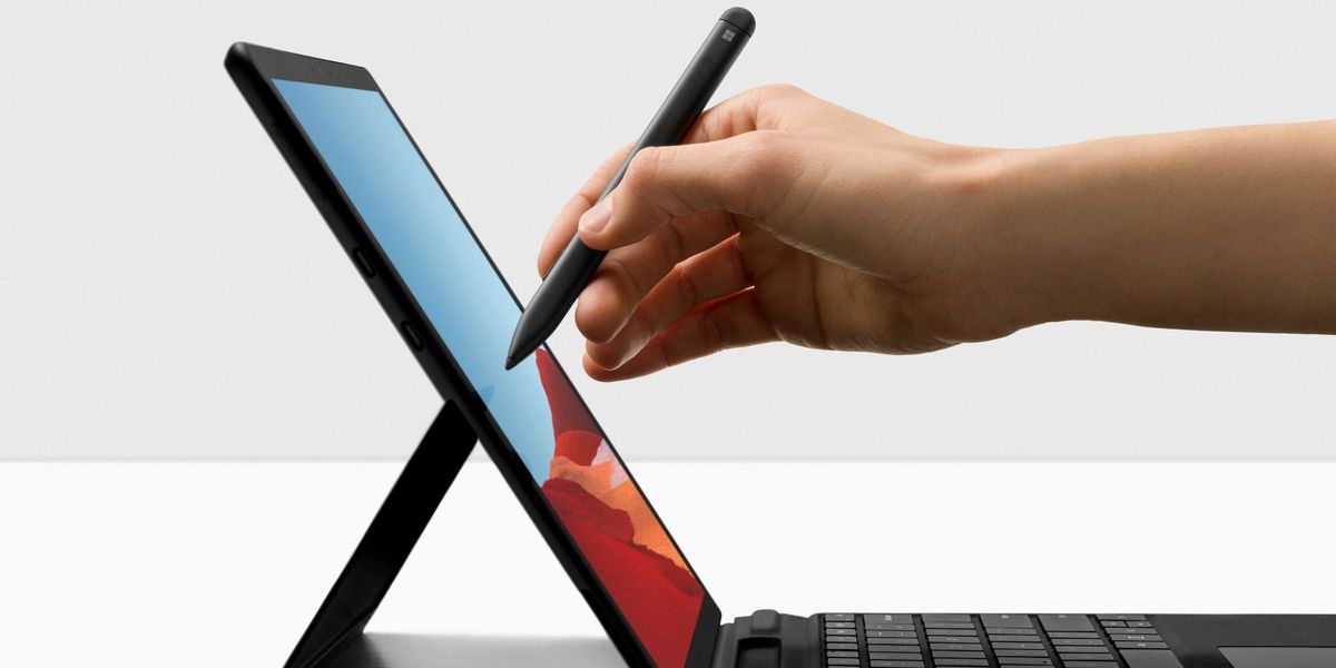 Das können Windows-Tablets: Das „Microsoft Surface Pro X“ unter der Lupe.