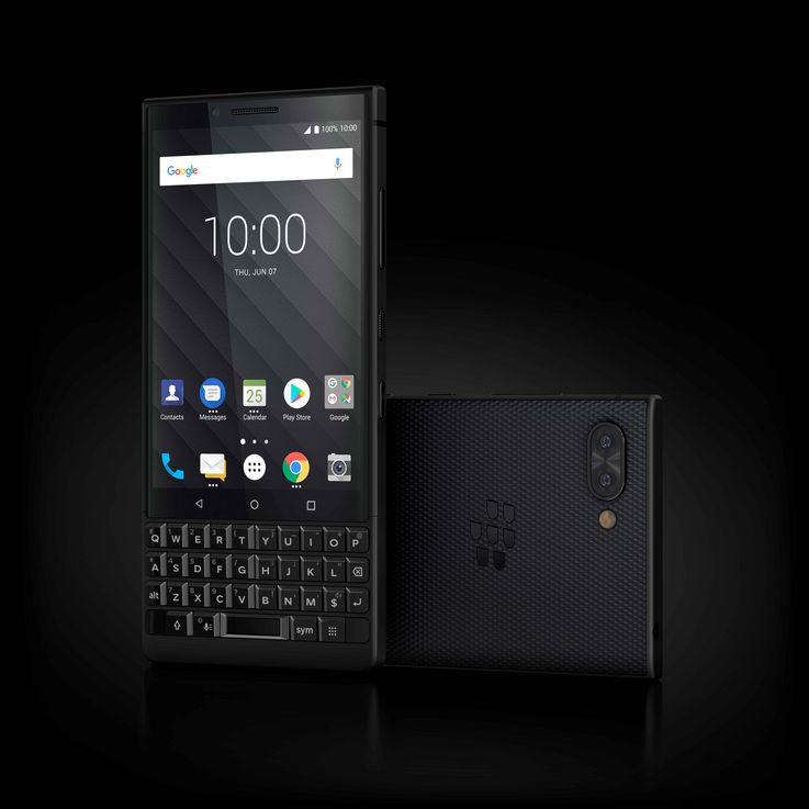 Das neue Smartphone von BlackBerry ist da.