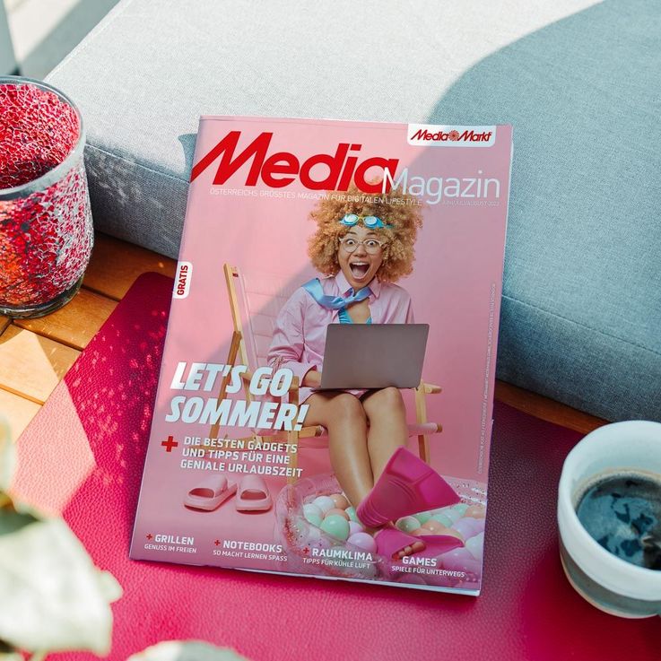 Das MediaMagazin für den Sommer 2023 ist da!