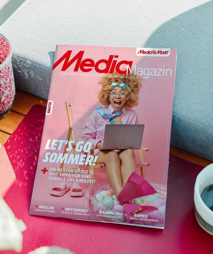 Das MediaMagazin für den Sommer 2023 ist da!