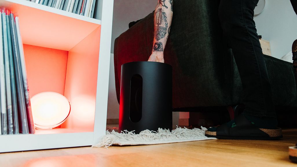 Der Sonos Sub Mini ist ideal für kleine Räume
