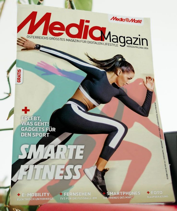 Das MediaMagazin für den Frühling 2024 ist da. Holen sie sich nun auch Ihre Ausgabe!