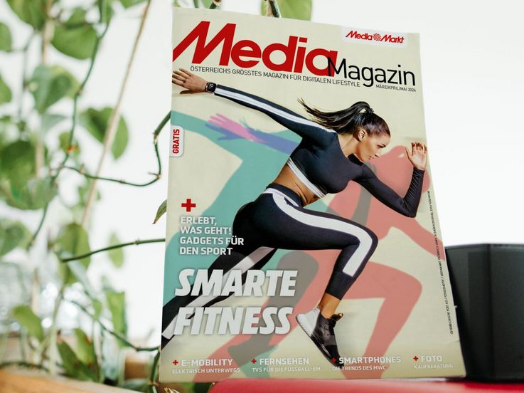 Das MediaMagazin für den Frühling 2024 ist da. Holen sie sich nun auch Ihre Ausgabe!