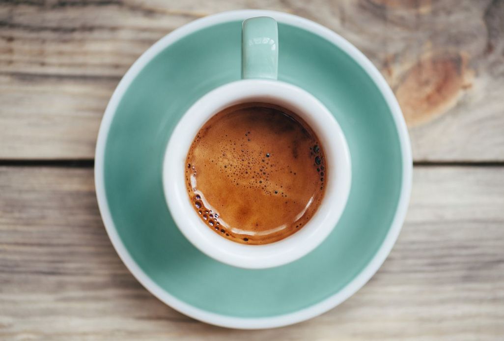 Der perfekte Espresso besteht aus 30 ml Wasser und 7 g Kaffee.